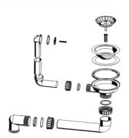 Logo Garniture de vidage 1 x 3,5