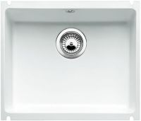 Logo Evier blancosubline 500-u - c�ramique blanc - 514506