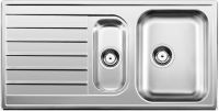 Logo Eviers � encastrer blancolivit 6s -  inox
