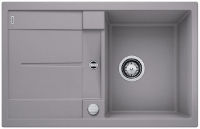 Logo Evier blancometra 45s - granit alumetallic - 513027