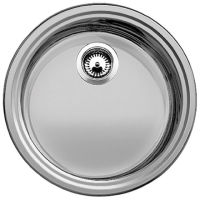 Logo Evier blancorondosol -  inox toile - 513308