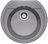 Logo Evier blancorondoval 45 - granit alumetallic - 515670