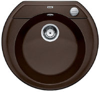 Logo Evier blancorondoval 45 - granit cafe - 515665