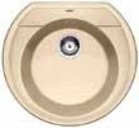 Logo Evier blancorondoval 45 - granit champagne - 515673