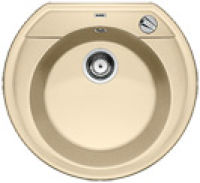 Logo Evier blancorondoval 45 - granit champagne - 515662