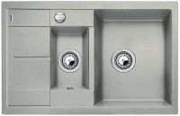 Logo Eviers � encastrer blancometra 6s - granit gris perle