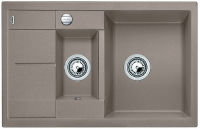 Logo Eviers � encastrer blancometra 6s - granit tartufo