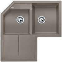 Logo Evier blancometra 9e - granit tartufo - 517367