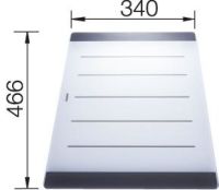 Logo Planche a decouper en verre securit module axis 214422