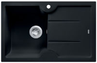 Logo Evier blancoidessa 45s - c�ramique noir - 514500