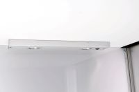 Logo Luisina - rglettes - rglette halogne 2 spots 20 w coloris aluminium zen rh220 005
