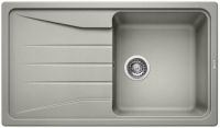 Logo Evier blancosona 5s - granit gris perle - 520888