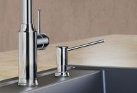 Logo Distributeur de savon livia-s chrome 521291