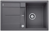 Logo Evier blancometra 45s - granit gris rocher - 518868