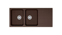 Logo Evier orion - oid 621 tectonite  chocolat