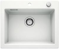 Logo Eviers � encastrer evier blancopalona 6 - c�ramique blanc