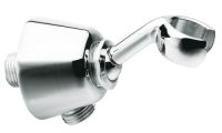 Logo Support mural a rotule laiton metal brosse su26877