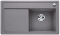 Logo Evier blanco zenar 45s-f pdur alumetallic eg s/accessoires auto inf 523815