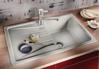 Logo Evier blancosona 45s - granit blanc - 520880