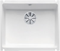 Logo Evier blancosubline 500-u - c�ramique blanc cristal - 523733