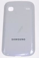 Logo Couvercle batterie;gt-s5660,xeu, blanc s023334