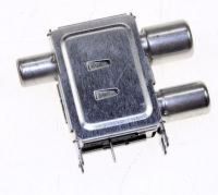 Logo Rf power splitter;2,47-862mhz,6db,- 8788251