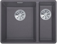 Logo Evier blancosubline 340/160-f - granit gris rocher - 523569