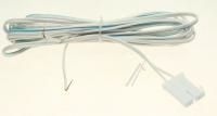 Logo Cable hp connecteur blanc ( avant / gauche ) 4839783