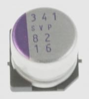 Logo C-organic 82uf,20%,16v,wt,tp,8x6.9mm,- 6644719