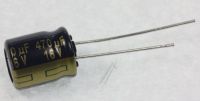 Logo 470uf-16v elco radial pan 105� 10x12,5mm. rm=5,0mm. -rohs- g945137