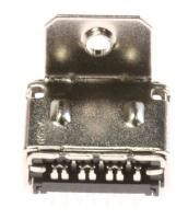 Logo Connecteur-hdmi;19p,2r,plug,angle,au 30u 8787636