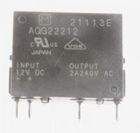 Logo Relais en 12v dc out 2a 240v ac 3502-000115