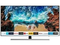 Logo Samsung, produit r�f�rence : ue 75 nu 8005