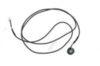 Logo Cbf harness-mic:bonn,-,-,2p,500mm,wht/bl y38447