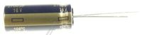 Logo 2700uf-16v elco radial pan 105� 12,5x30mm. rm=5,0mm. -rohs- h208826
