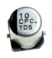Logo 10uf-16v smd-elko pan 105� 4x5,4mm h616968