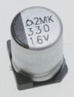 Logo C-al,smd 330uf,20%,16v,wt,tp,1008 6642893