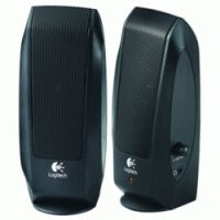 Logo Logitech oem systme de haut-parleurs s120 2.0, noir 18001313