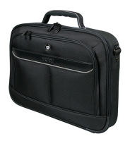 Logo Sacoche  manhattan ii pour portable  clapet 15.6