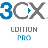 Logo 3cx pro 128 appels maintenance 1 an incl. cx128pro