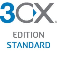 Logo 3cx standard 64 appels maintenance 1 an incl. cx64