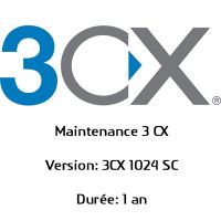 Logo Maintenance 3cx phone system 1024 1 an cx1024m1