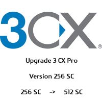 Logo 3cx phone system pro de 256sc  512sc cxup256-512pro