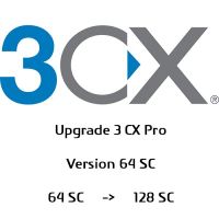 Logo 3cx phone system pro de 64sc  128sc cxup64-128pro