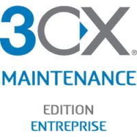 Logo Maintenance 3cx phone system enterprise 256 1 an cx256entm1
