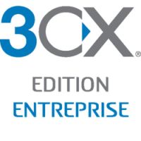 Logo 3cx entreprise 128 appels maintenance 1 an incl. cx128ent