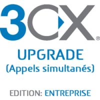 Logo 3cx phone system upgrade de 64sc  128sc entr. cxup64-128e