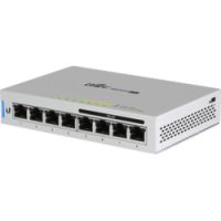 Logo Unifi switch 8 giga dont 4 ports poe af ub-us8-60blk