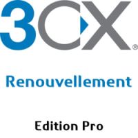 Logo Renouvellement 3cx 128 pro annuelle 1 an cxyrpro0128