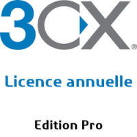 Logo 3cx annuelle professionnelle 128 appels x 1 an cxypro0128